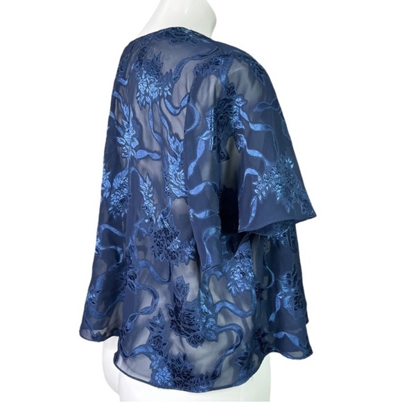 Victoria’s Secret Gold Label Burnout Top - Picture 2 of 7